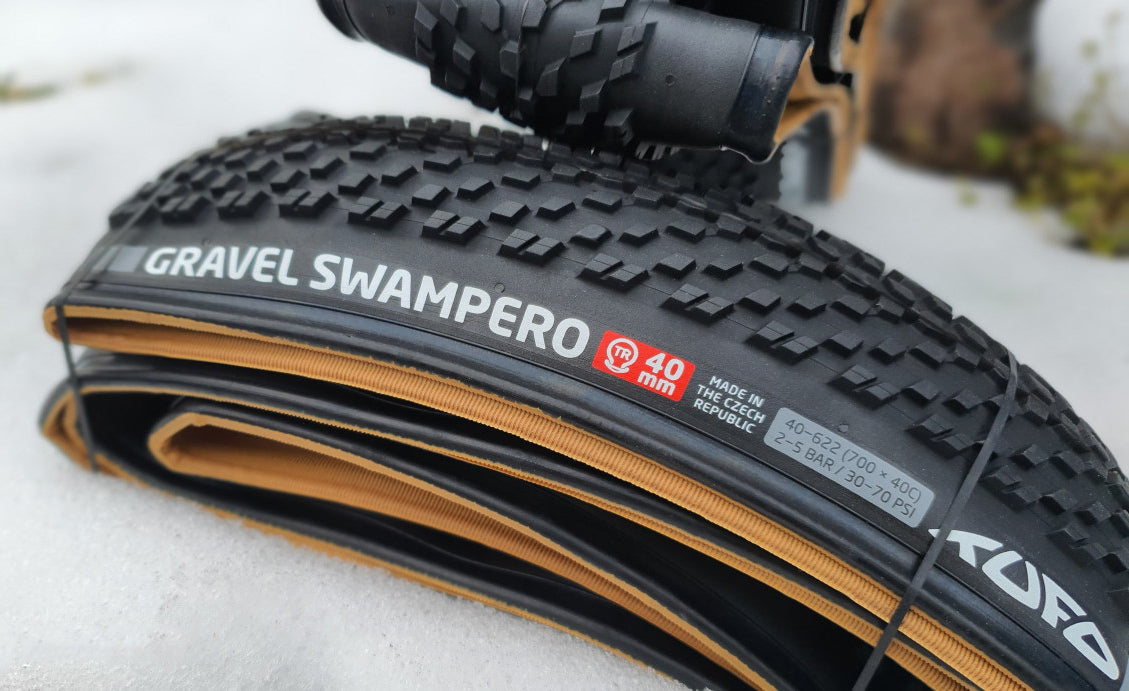 Tufo Swampero tread pattern
