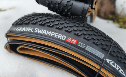 Tufo Swampero tread pattern