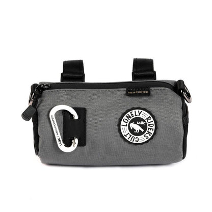 ULAC Coursier Sprint 1.5L handlebar bag in black and grey