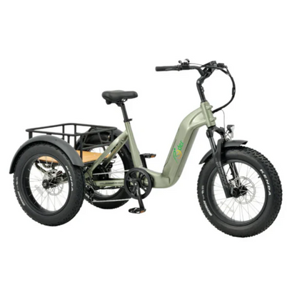 Ryder Drover Fat Tyre Electric Trike