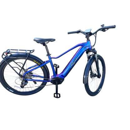 Ryder Pro 3 Mid-Drive Commuter E-Bike drivetrain detail | Grace & Pace Electric Bikes