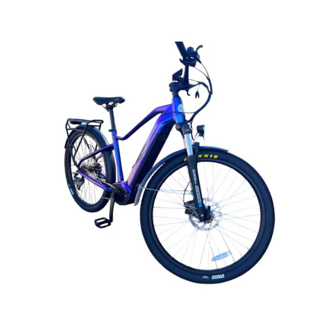 Ryder Pro 3 Mid-Drive Commuter E-Bike motor detail | Grace & Pace Electric Bikes