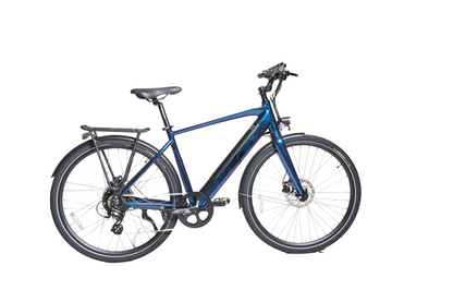 Ryder Pro 3 Commuter E-Bike Metallic Blue | Grace & Pace Electric Bikes