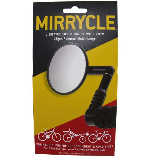 Mirrycle MTB Bar End Mirror | Grace & Pace Electric Bikes