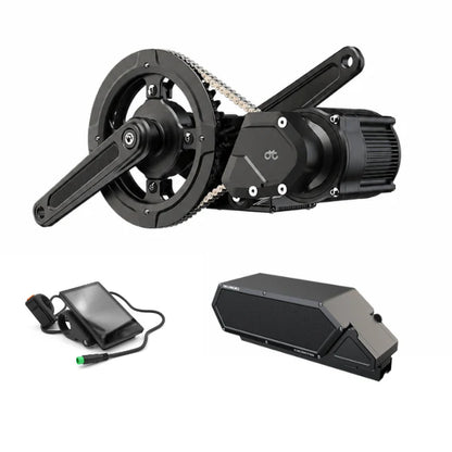 CYC X1 Pro Gen 4 Mid Drive Kit | Incl 52V 15Ah Battery | Grace & Pace Electric Bikes