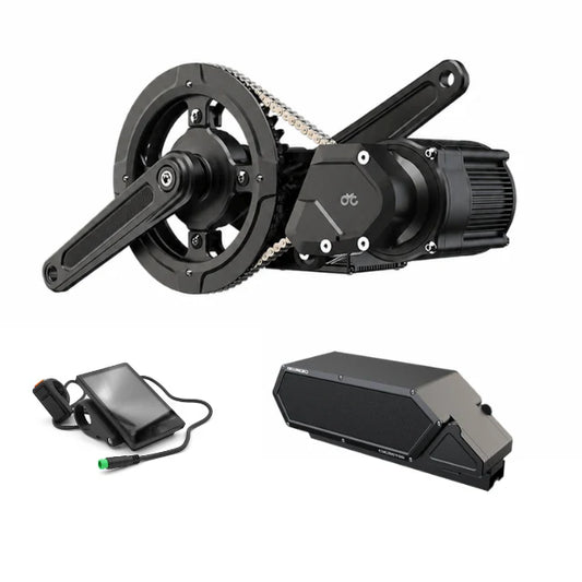 CYC X1 Pro Gen 4 Mid Drive Kit | Incl 52V 15Ah Battery | Grace & Pace Electric Bikes