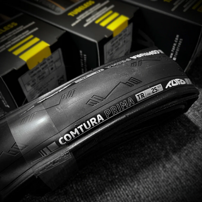 Tufo Comtura Prima tread detail