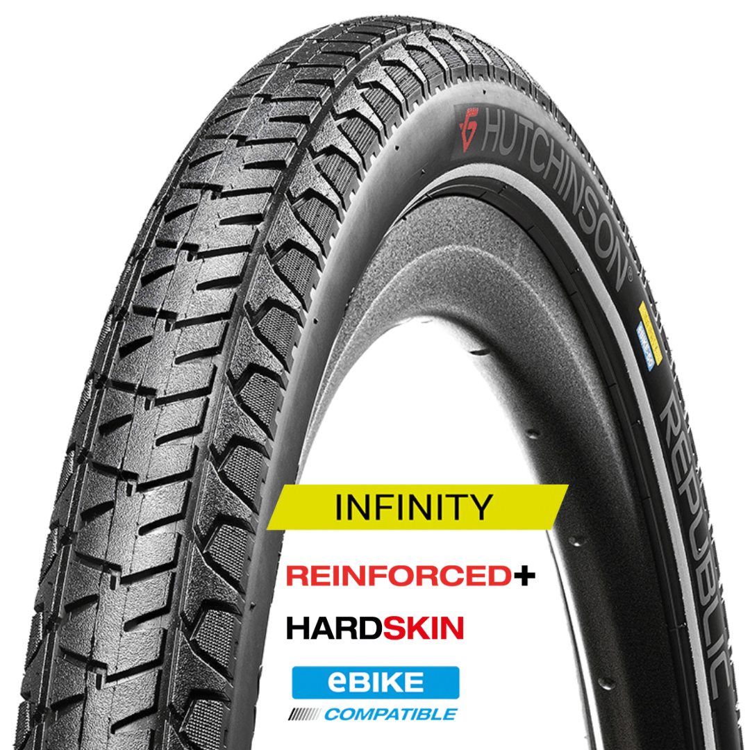 Hutchinson Republic Infinity e-bike tyre 26 x 2.0