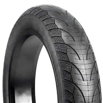 Rocket Cartman fat e-bike tyre 20 x 4.0 Greenshield