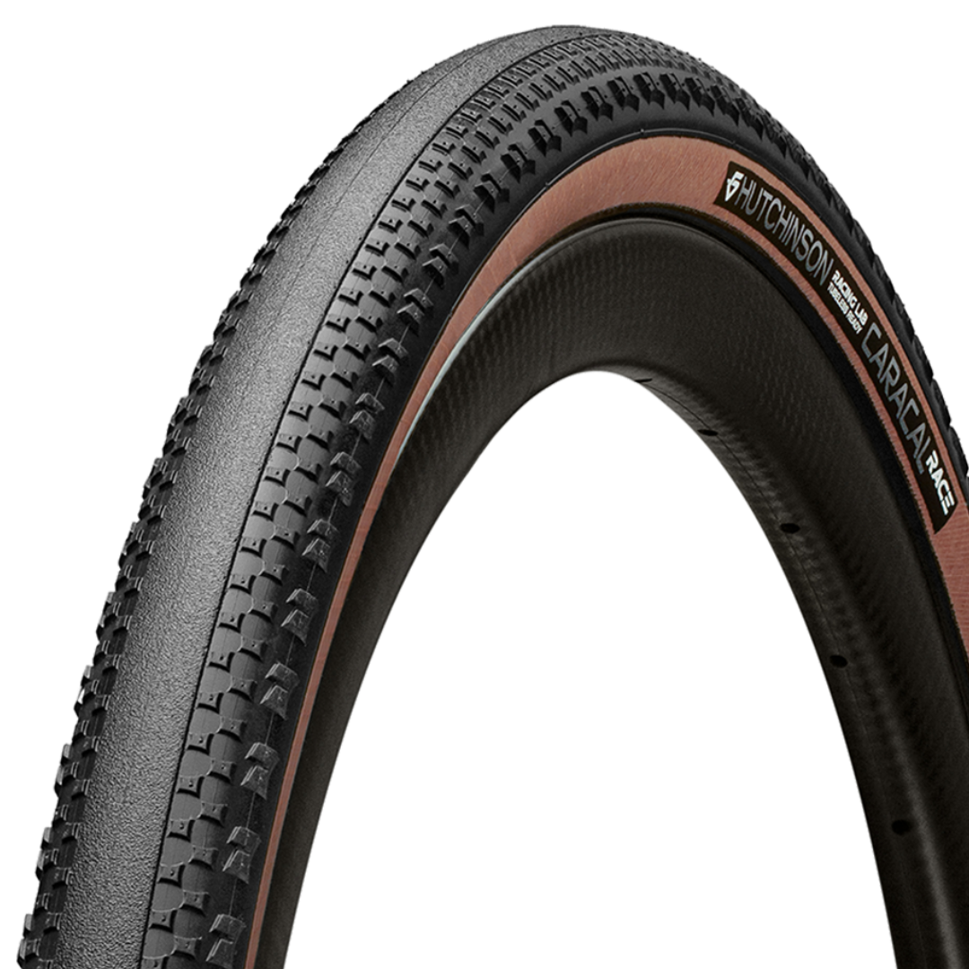 Hutchinson Caracal Race TLR gravel tyre tanwall