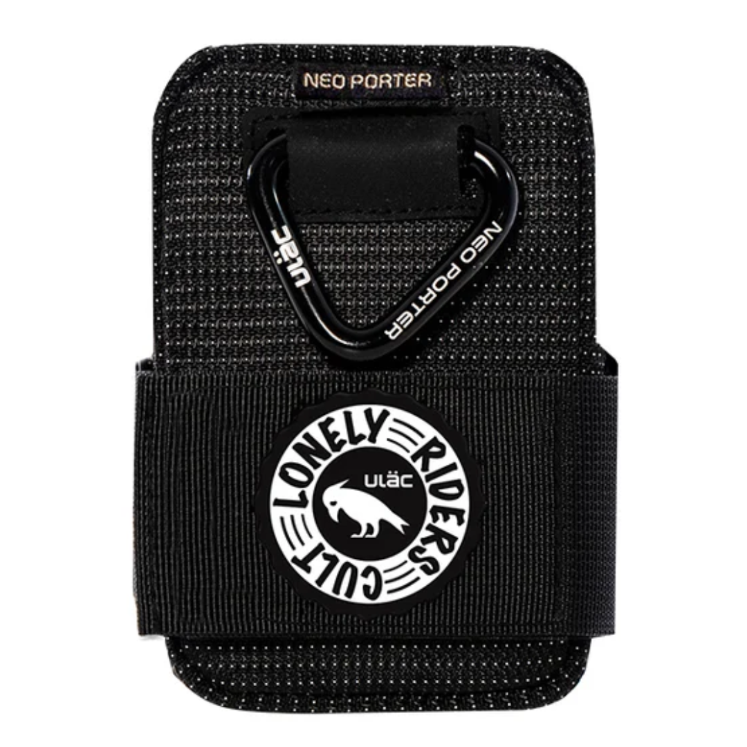 Ulac Radtail Verve dual zip detail