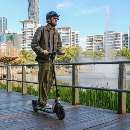 Benzina Zero V-10 Folding Electric Scooter – view 7 | Grace & Pace Electric Bikes