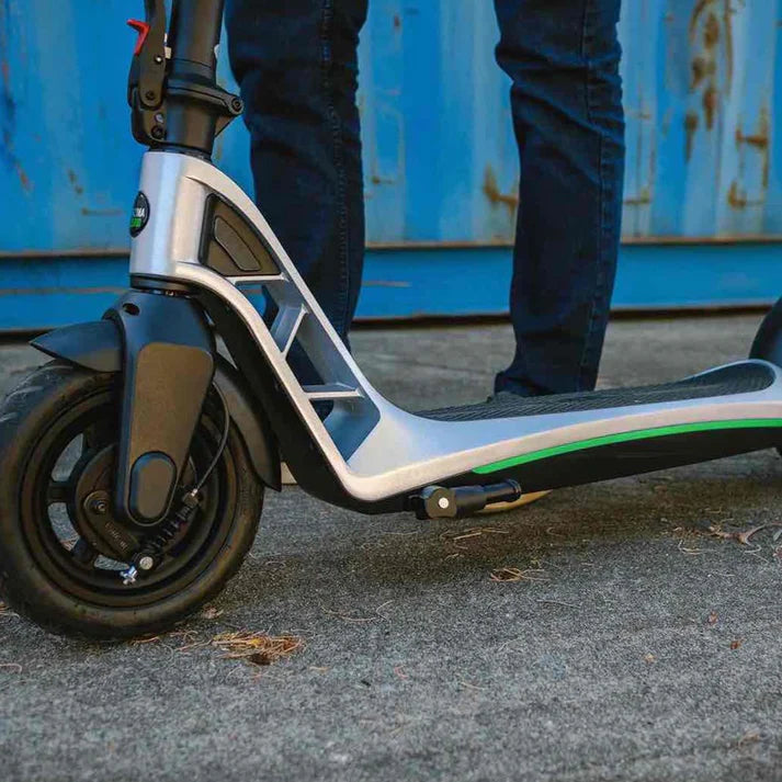 Benzina Zero V-10 Folding Electric Scooter – view 5 | Grace & Pace Electric Bikes
