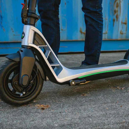 Benzina Zero V-10 Folding Electric Scooter – view 5 | Grace & Pace Electric Bikes