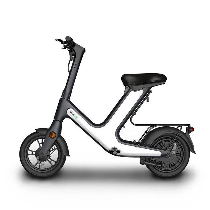 Benzina Zero V-50 Seated Electric Scooter | Grace & Pace Electric Bikes
