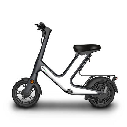 Benzina Zero V-50 Seated Electric Scooter | Grace & Pace Electric Bikes