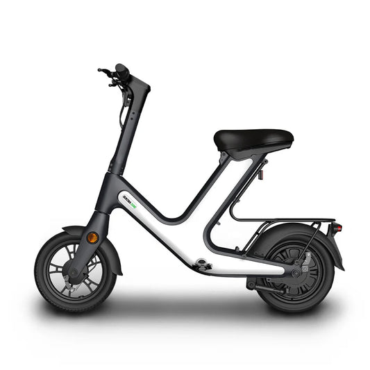 Benzina Zero V-50 Seated Electric Scooter | Grace & Pace Electric Bikes