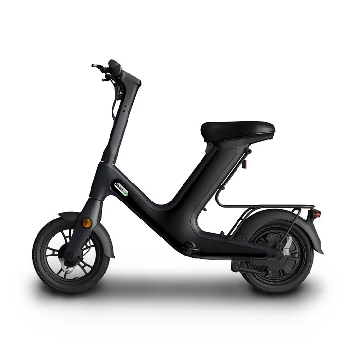 Benzina Zero V-50 Seated Electric Scooter – view 2 | Grace & Pace Electric Bikes