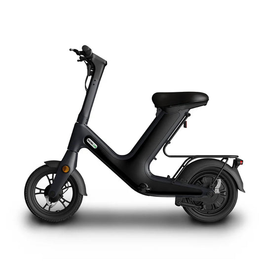 Benzina Zero V-50 Seated Electric Scooter – view 2 | Grace & Pace Electric Bikes