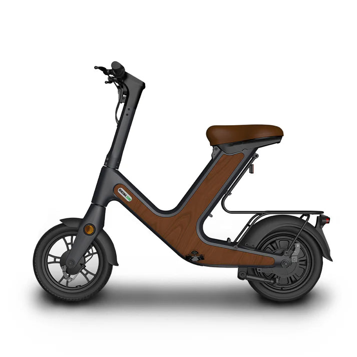 Benzina Zero V-50 Seated Electric Scooter – view 3 | Grace & Pace Electric Bikes
