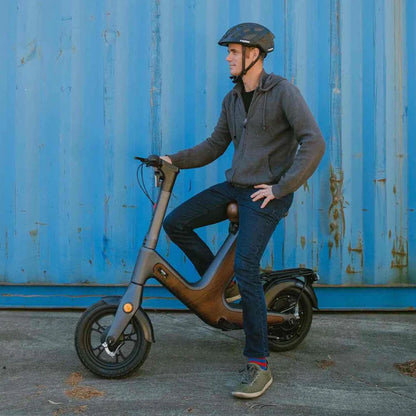 Benzina Zero V-50 Seated Electric Scooter – view 4 | Grace & Pace Electric Bikes
