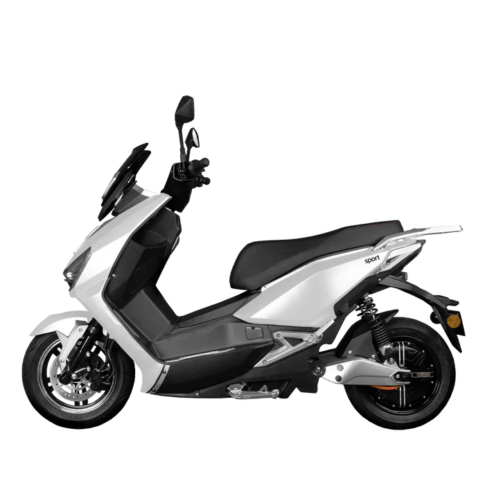 Benzina Zero Sport Electric Moped