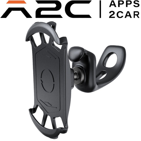 A2C Silicone Phone Holder with Handlebar Bracket | Grace & Pace Electric Bikes