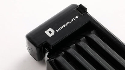 Ulac Monoblade folding lock mounted in frame bracket