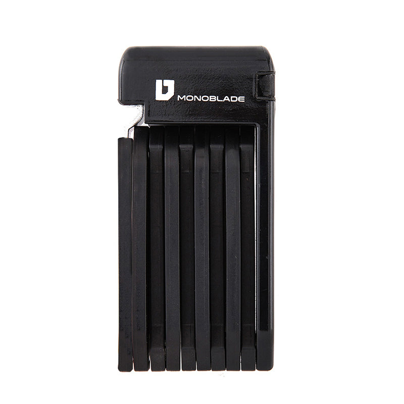 Ulac Monoblade steel folding bike lock folded compact