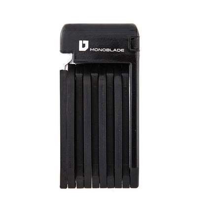 Ulac Monoblade steel folding bike lock folded compact
