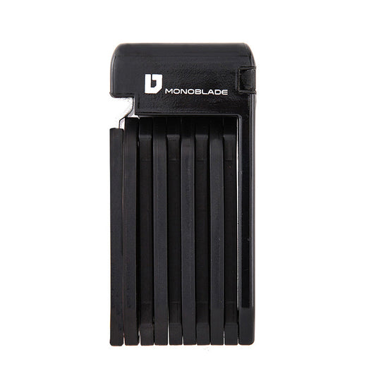 Ulac Monoblade steel folding bike lock folded compact