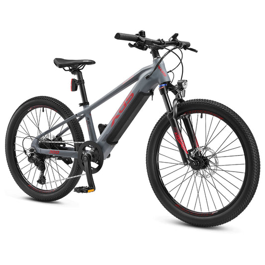 XDS Advance 300 24" Electric Bike in Grey