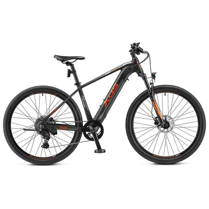 XDS Advance 300 Electric Mountain Bike Black side view