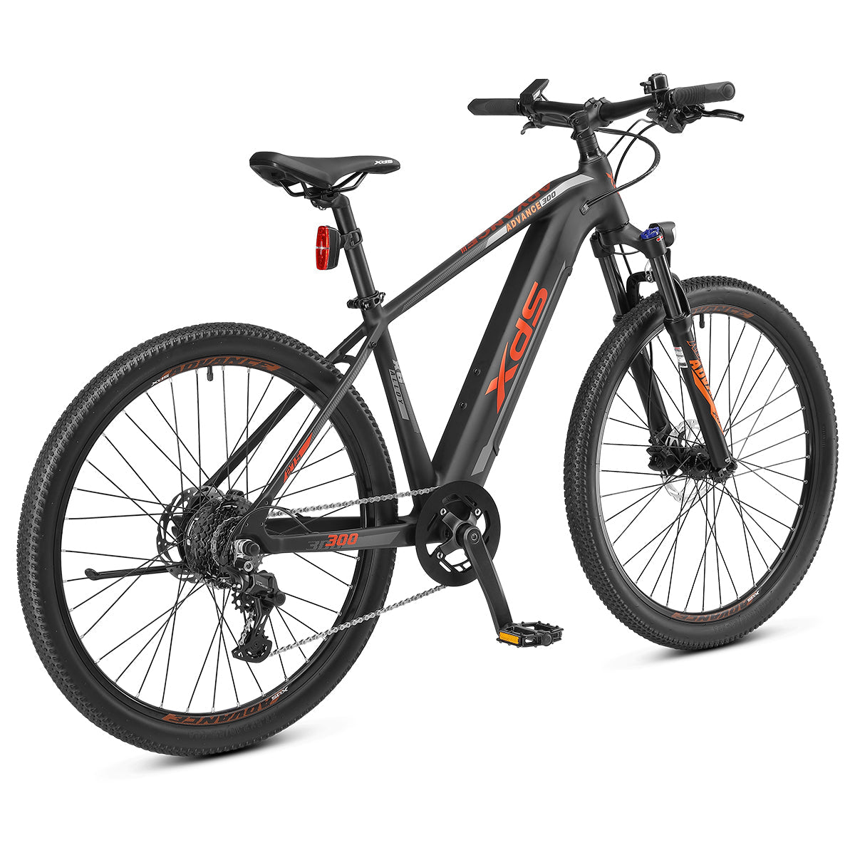 XDS Advance 300 Electric Mountain Bike Black detail