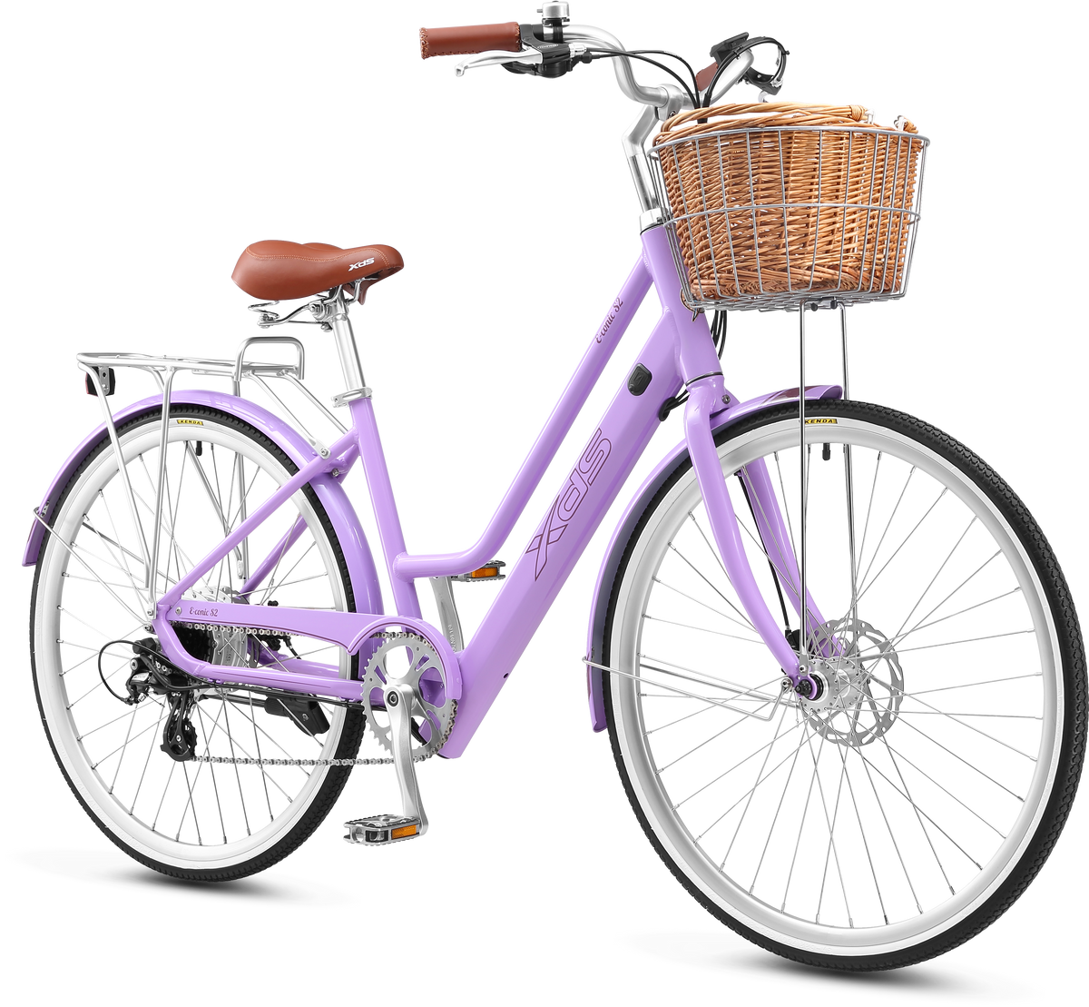 XDS E-Conic S2 Electric Bike in Lavender
