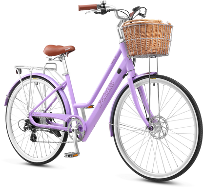 XDS E-Conic S2 Electric Bike in Lavender