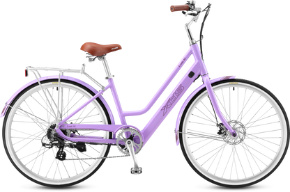 XDS E-Conic S2 Electric Bike Lavender side view