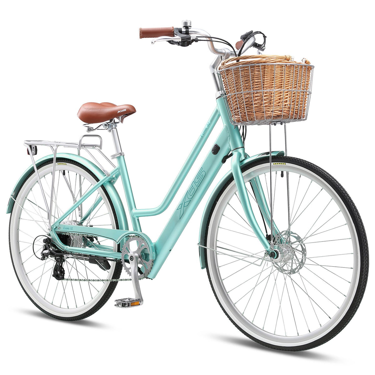 XDS E-Conic S2 Electric Bike in Mint