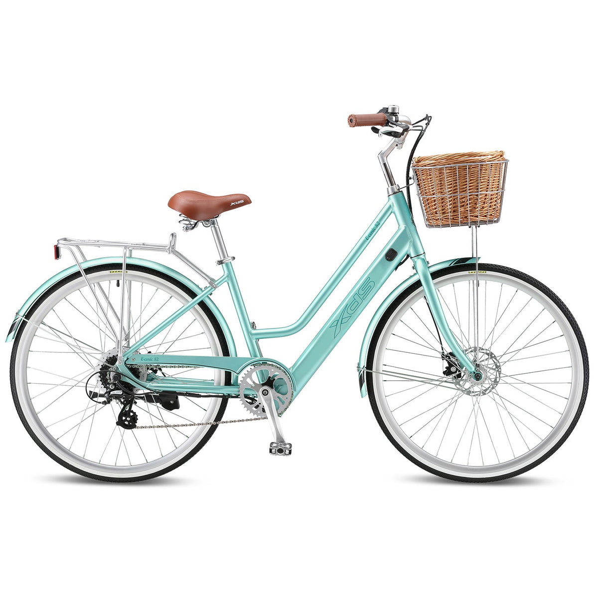 XDS E-Conic S2 Electric Bike Mint side view