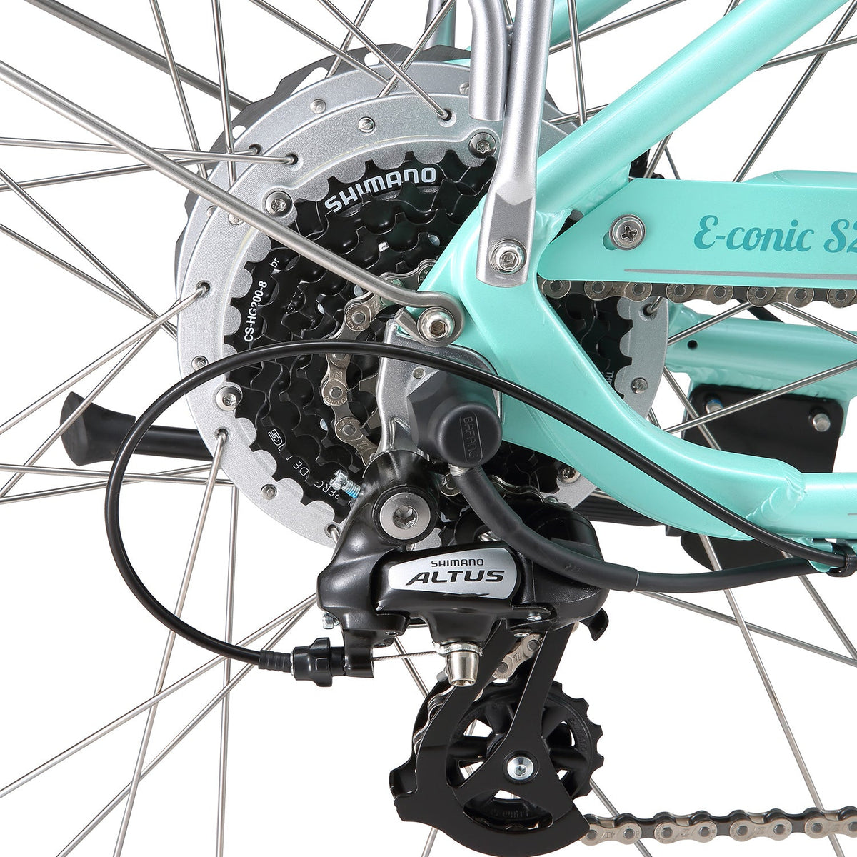 XDS E-Conic S2 Electric Bike Mint rear end
