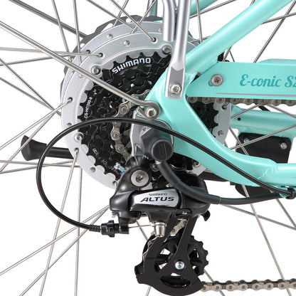 XDS E-Conic S2 Electric Bike Mint rear end