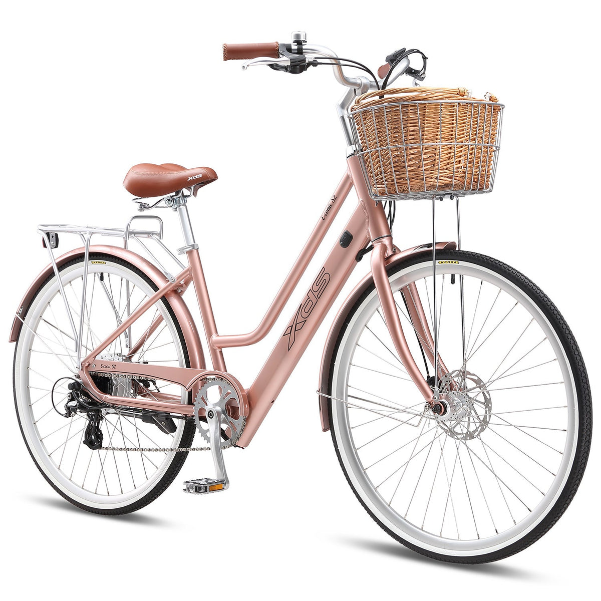 XDS E-Conic S2 Electric Bike in Rose Gold