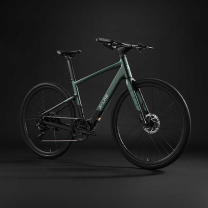 XDS X-Lab SP5+ Electric Commuter Bike in Pinecrest Green