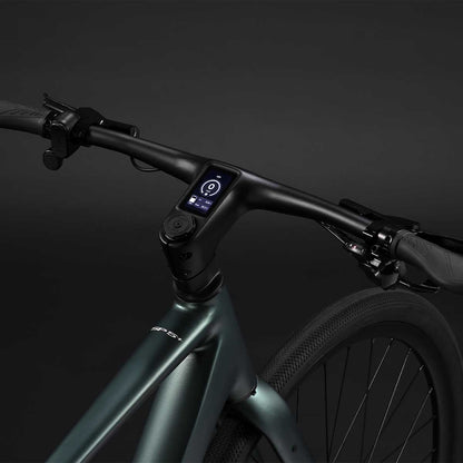 XDS X-Lab SP5+ Electric Commuter Bike Pinecrest Green drivetrain