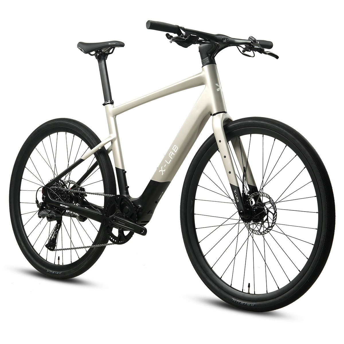 XDS X-Lab SP5+ Electric Commuter Bike in Stormcloud Grey