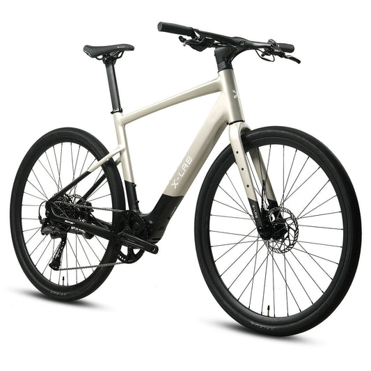 XDS X-Lab SP5+ Electric Commuter Bike in Stormcloud Grey