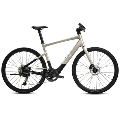 XDS X-Lab SP5+ Electric Commuter Bike Stormcloud Grey side view