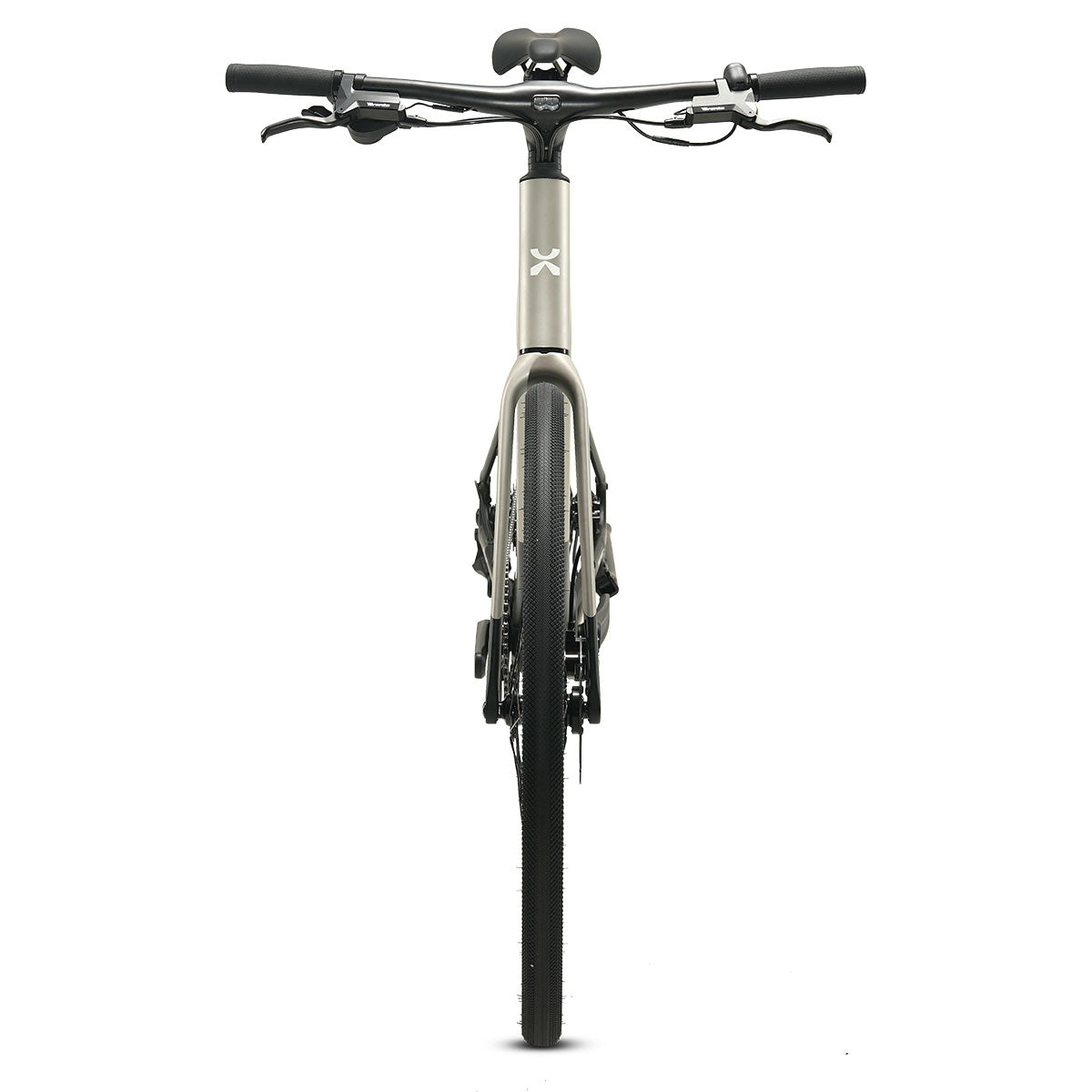 XDS X-Lab SP5+ Electric Commuter Bike Stormcloud Grey cockpit
