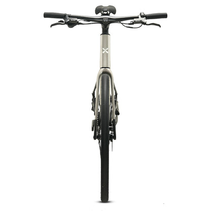 XDS X-Lab SP5+ Electric Commuter Bike Stormcloud Grey cockpit