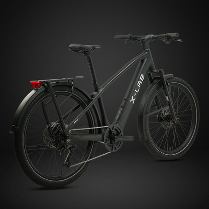 XDS X-Lab ST5+ Electric Commuter Bike Nightfall Black detail